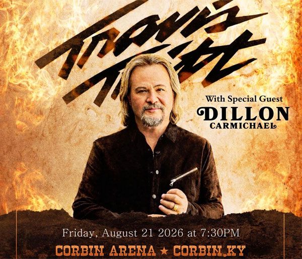 The Corbin Arena - Travis Tritt with Special Guest Dillon Carmichael