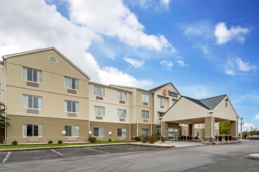  - Comfort Inn & Suites Corbin North (Choice Hotels)