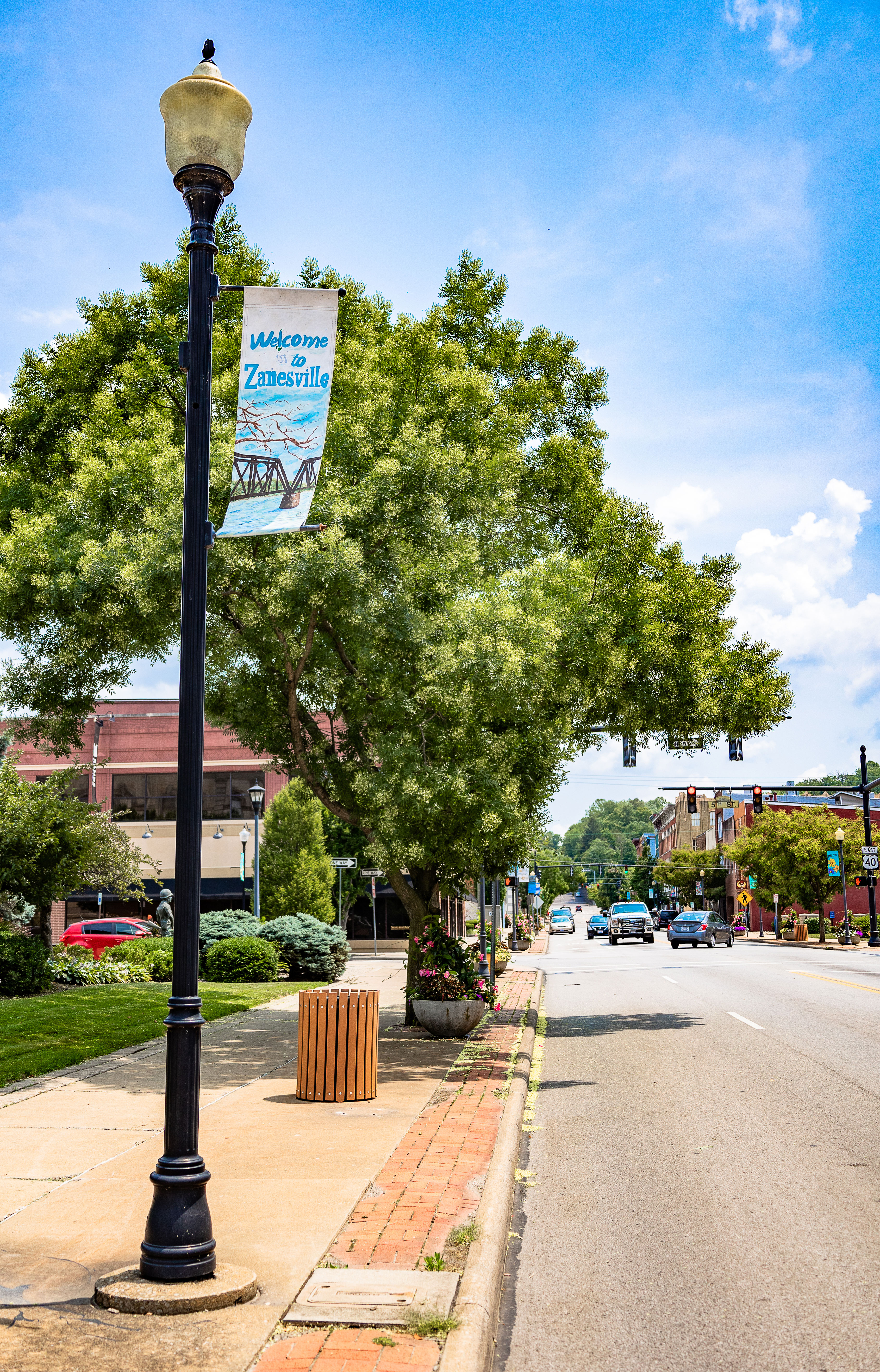 Downtown Zanesville Parking