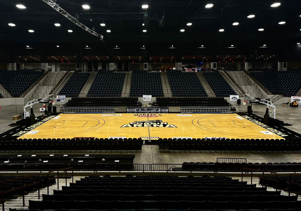 The Corbin Arena - 500 Arena Dr., Corbin, KY, 40701