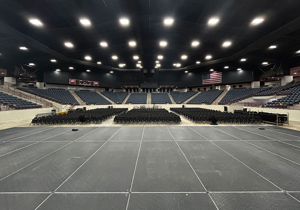 The Corbin Arena - 500 Arena Dr., Corbin, KY, 40701