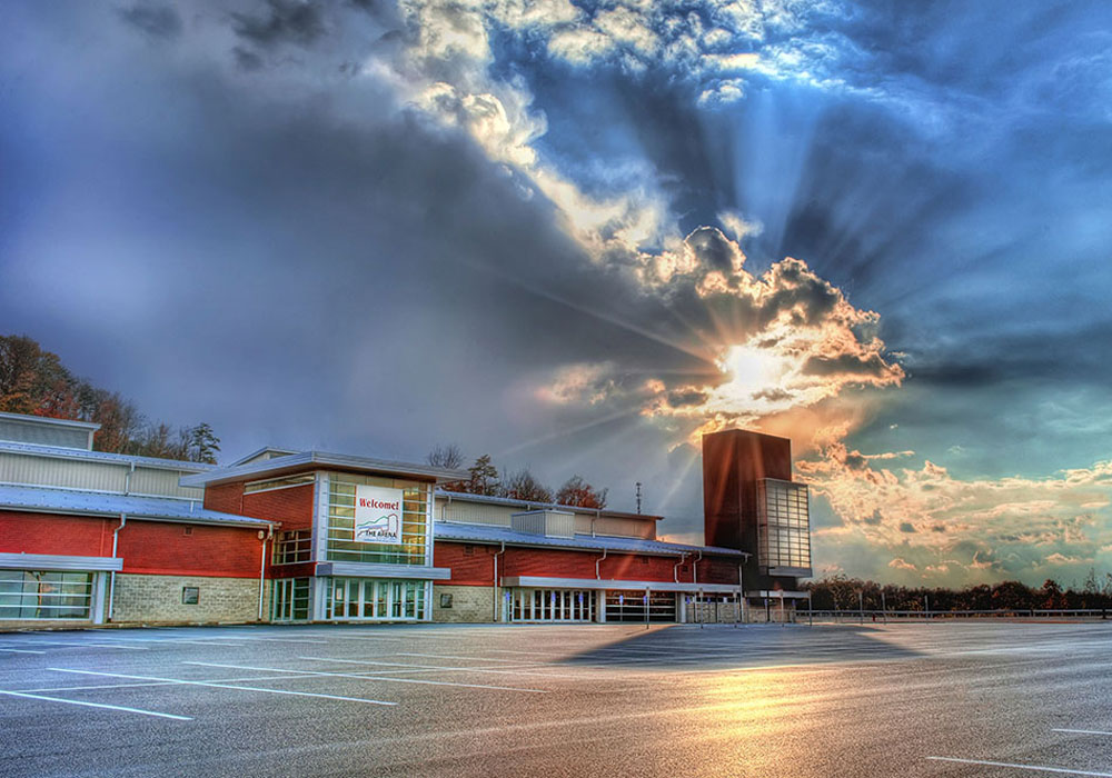 About The Corbin Arena