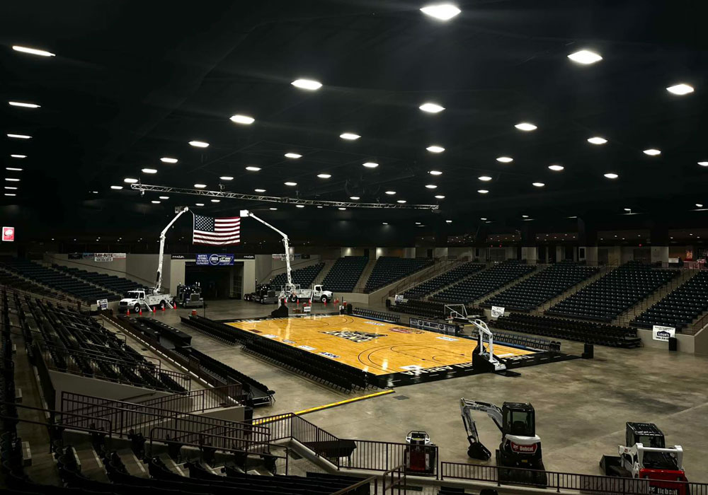 The Corbin Arena - 500 Arena Dr., Corbin, KY, 40701
